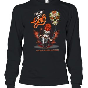 Fight like a girl multiple sclerosis awareness shirt 2 Fight like a girl multiple sclerosis awareness shirt 3
