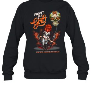 Fight like a girl multiple sclerosis awareness shirt 3 Fight like a girl multiple sclerosis awareness shirt 4