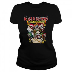 Film 1980s Killer Klowns Horror Collector Halloween Monsters shirt