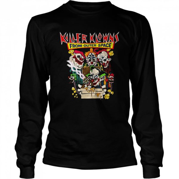 Film 1980s Killer Klowns Horror Collector Halloween Monsters shirt