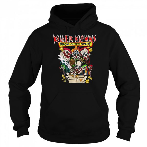 Film 1980s Killer Klowns Horror Collector Halloween Monsters shirt