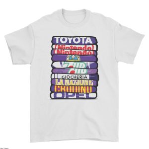 Fiorentina Nintendo T-Shirt Football Club Shirts Collection
