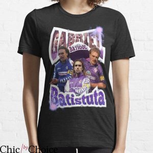 Fiorentina Nintendo T-Shirt Gabriel Batigol Batistuta