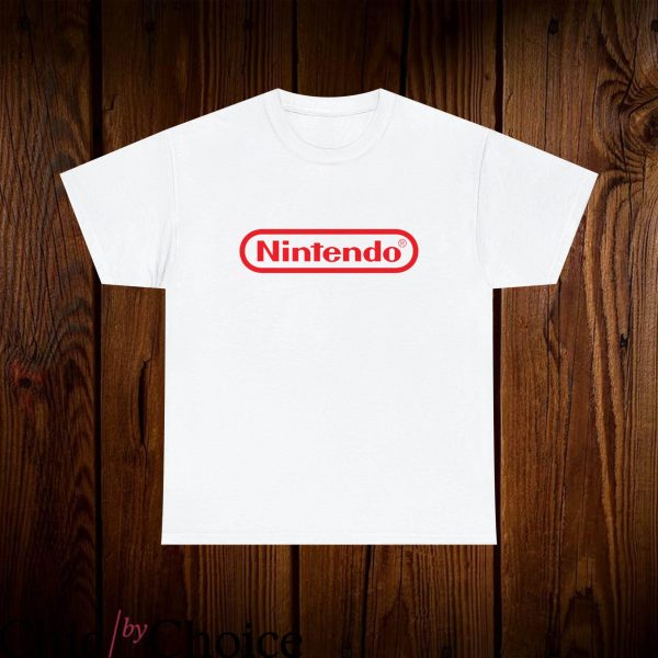 Fiorentina Nintendo T-Shirt Logo Video Game Vintage