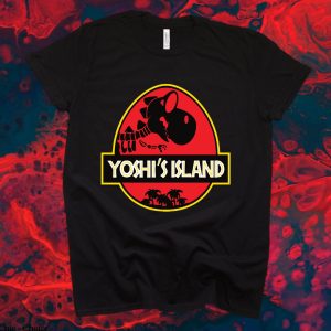 Fiorentina Nintendo T-Shirt New Yoshi Island Yoshi Jurassic