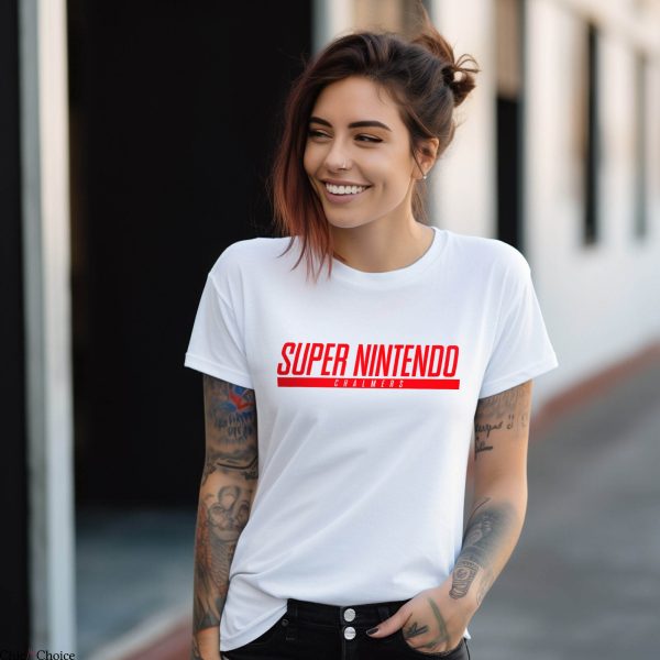 Fiorentina Nintendo T-Shirt Simpsons Super Chalmers