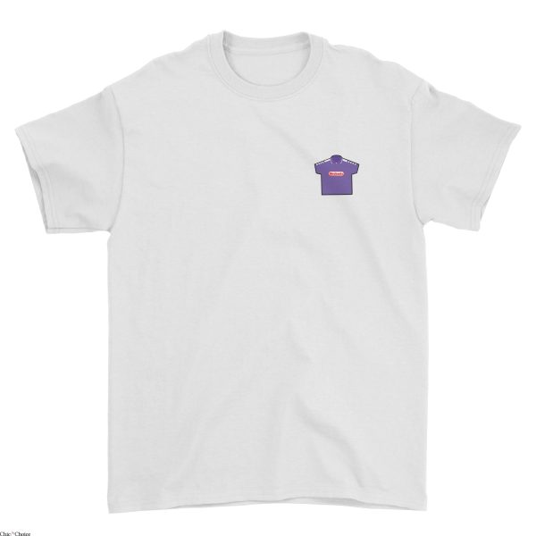 Fiorentina Nintendo T-Shirt Small Logo On The Heart