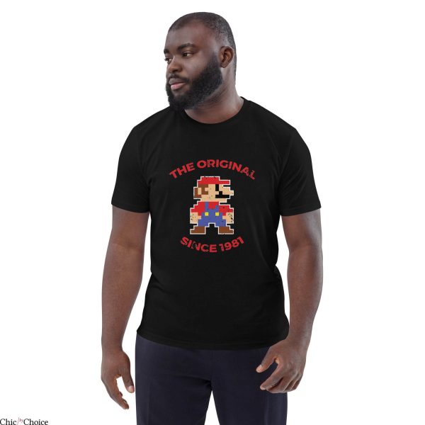 Fiorentina Nintendo T-Shirt Super Mario Entertainment