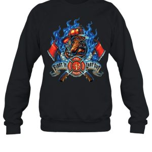 First in Courage Last out Honor Firefighter Dog shirt 3 First in Courage Last out Honor Firefighter Dog shirt 4