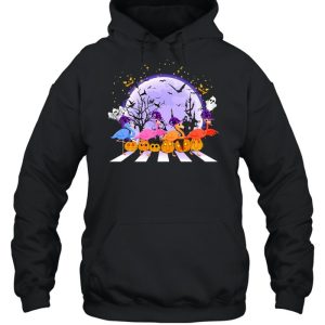 Flamingo Witch Abbey Road Happy Halloween 2021 Shirt 4 Flamingo Witch Abbey Road Happy Halloween 2021 Shirt 5
