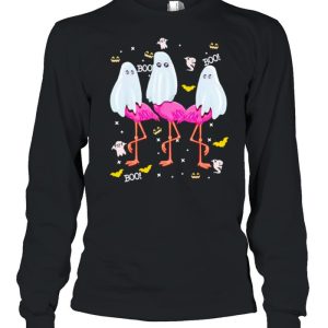 Flamingo boo Halloween party shirt 2 Flamingo boo Halloween party shirt 3