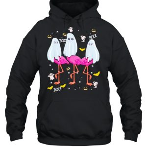 Flamingo boo Halloween party shirt 4 Flamingo boo Halloween party shirt 5