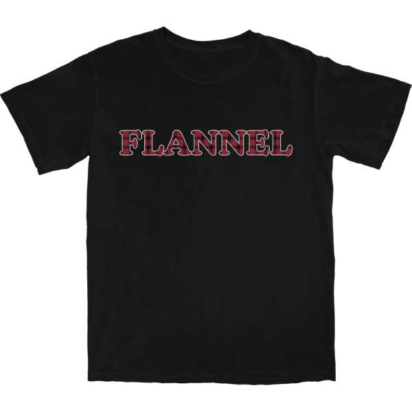 Flannel T Shirt