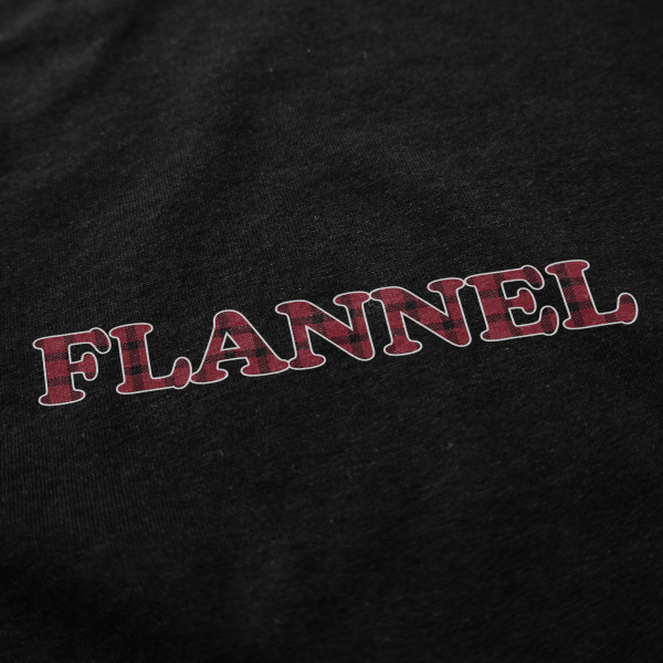 Flannel T Shirt