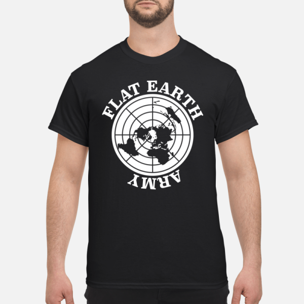 Flat earth army shirt, hoodie, long sleeve, ladies tee