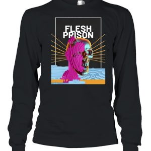 Flesh Prison Crewneck Jumper T-shirt 2 Flesh Prison Crewneck Jumper T shirt 3