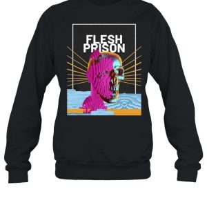 Flesh Prison Crewneck Jumper T-shirt 3 Flesh Prison Crewneck Jumper T shirt 4