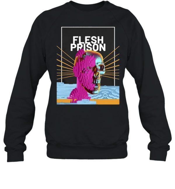 Flesh Prison Crewneck Jumper T-shirt