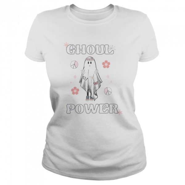 Flower Ghost Halloween T-Shirt