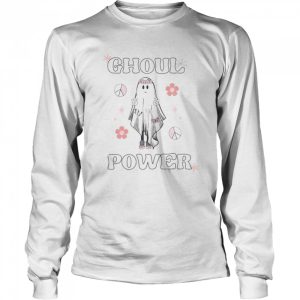 Flower Ghost Halloween T-Shirt 2 Flower Ghost Halloween T Shirt 3