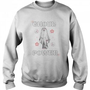 Flower Ghost Halloween T-Shirt 3 Flower Ghost Halloween T Shirt 4