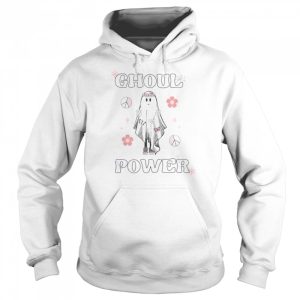 Flower Ghost Halloween T-Shirt 4 Flower Ghost Halloween T Shirt 5