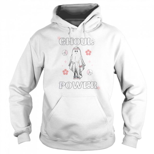 Flower Ghost Halloween T-Shirt