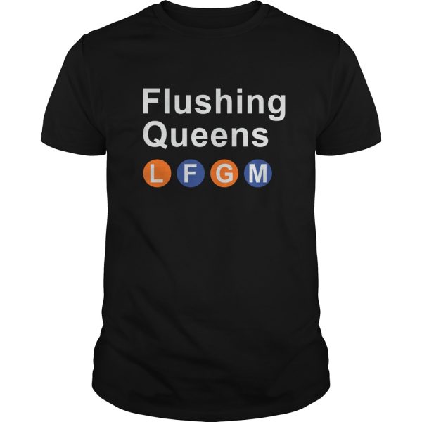 Flushing Queens LFGM shirt