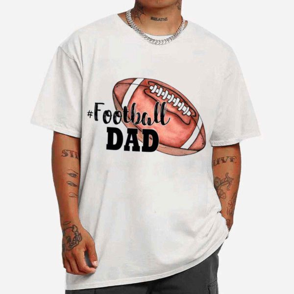 Football Dad T-shirt