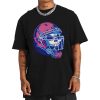 Football Skull T-shirt