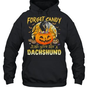 Forget Candy Just Give Me A Dachshund Pumpkin Halloween shirt 4 Forget Candy Just Give Me A Dachshund Pumpkin Halloween shirt 5