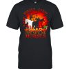 Forget candy just give me horses Halloween shirt