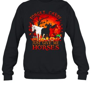 Forget candy just give me horses Halloween shirt 3 Forget candy just give me horses Halloween shirt 4