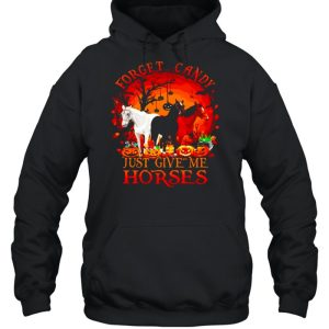 Forget candy just give me horses Halloween shirt 4 Forget candy just give me horses Halloween shirt 5