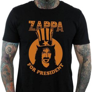 Frank Zappa T-Shirt Absolute Cult Frank T-Shirt Music