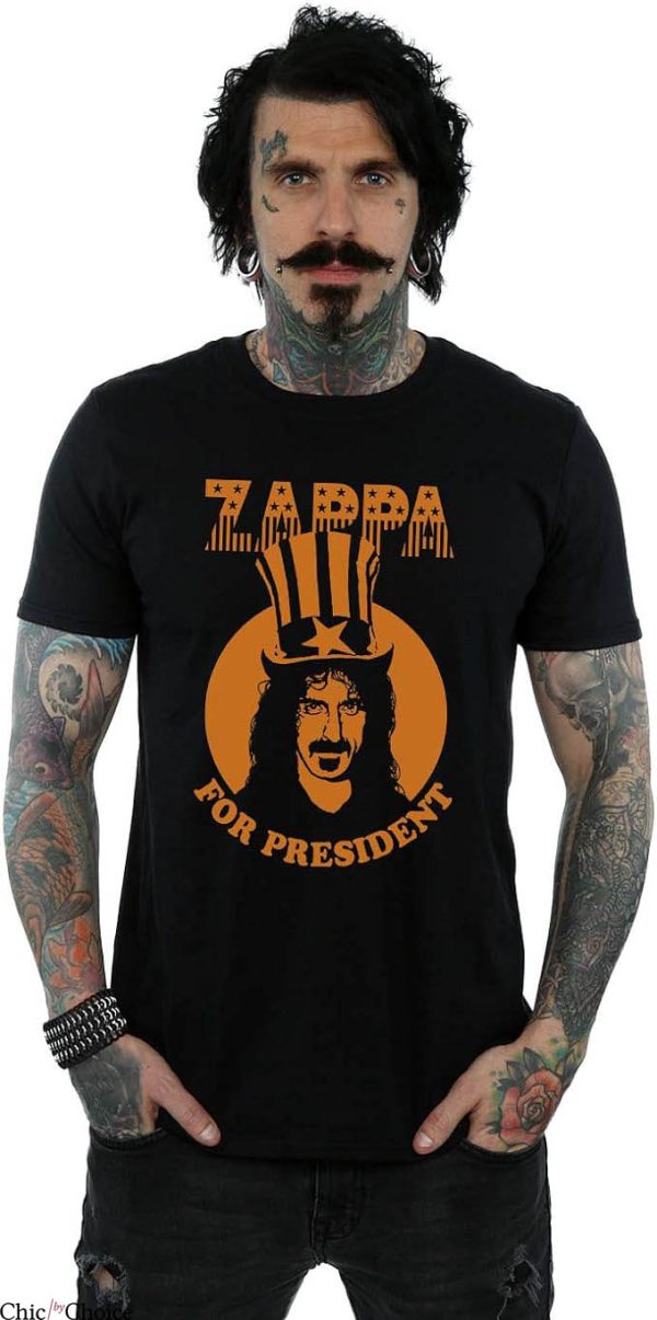 Frank Zappa T-Shirt Absolute Cult Frank T-Shirt Music