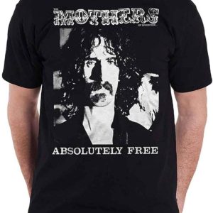 Frank Zappa T-Shirt Absolutely Free T-Shirt Music