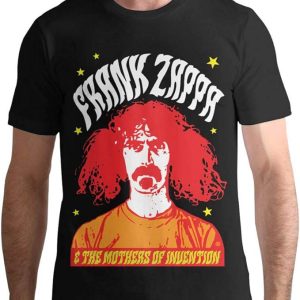 Frank Zappa T-Shirt Mother Of Invention T-Shirt Music