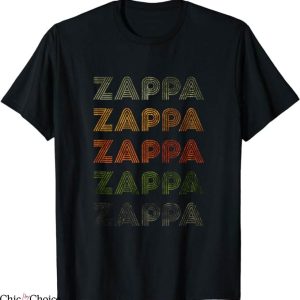 Frank Zappa T-Shirt Music