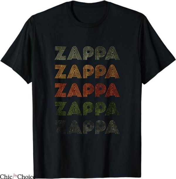 Frank Zappa T-Shirt Music