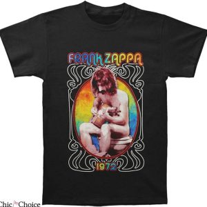 Frank Zappa T-Shirt Since 1972 T-Shirt Music