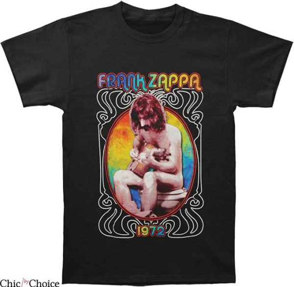 Frank Zappa T-Shirt Since 1972 T-Shirt Music