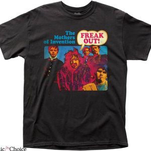 Frank Zappa T-Shirt The Mother Of Invention Freak Out TShirt