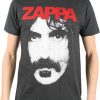 Frank Zappa T-Shirt Zappa Photo Jersey T-Shirt Music