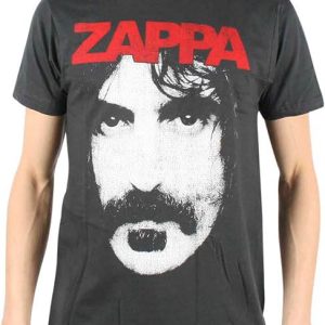 Frank Zappa T-Shirt Zappa Photo Jersey T-Shirt Music