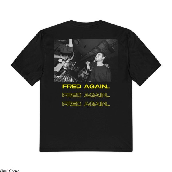 Fred Again Football T-Shirt