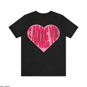 Fred Again Football T-Shirt Fan Merch I Adore You Lyrics