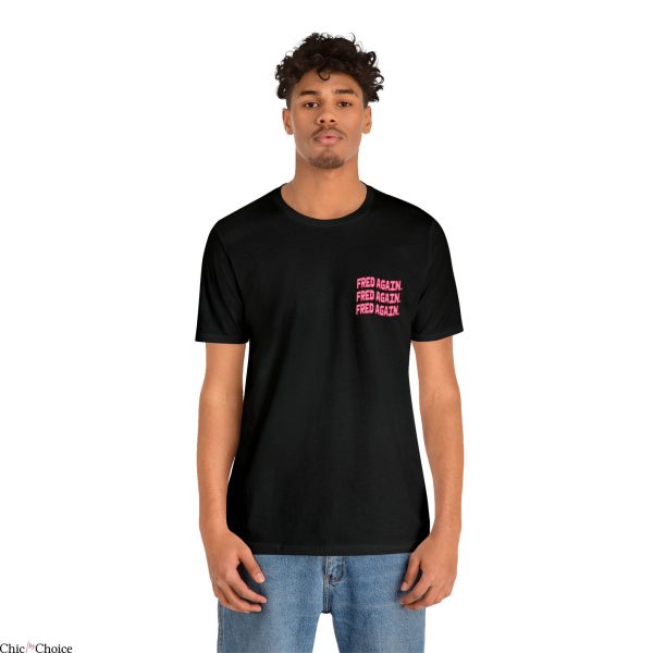 Fred Again Football T-Shirt Fan Merch I Adore You Lyrics