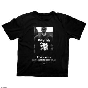 Fred Again Football T-Shirt Forest Hills Again Again Photo