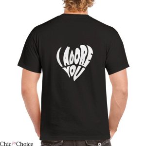 Fred Again Football T Shirt I Adore You Heart Obongjayar 3